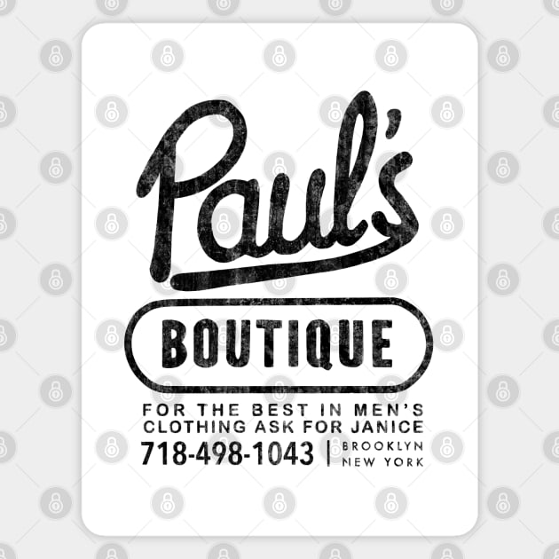 Pauls Boutique Magnet by Moekaera